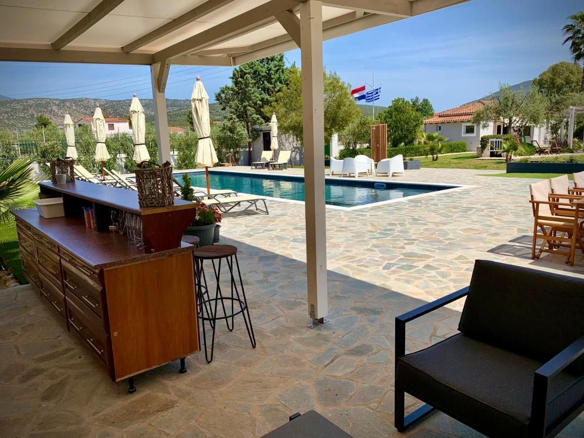Villa Hylas Luxury Bed & Breakfast Kilada 外观 照片