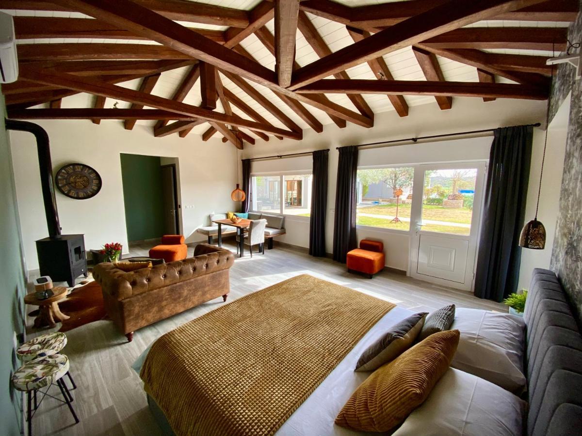 Villa Hylas Luxury Bed & Breakfast Kilada 外观 照片