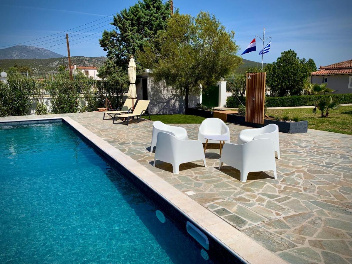 Villa Hylas Luxury Bed & Breakfast Kilada 外观 照片
