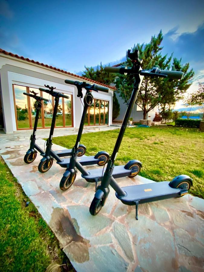 Villa Hylas Luxury Bed & Breakfast Kilada 外观 照片