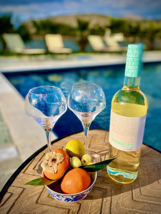Villa Hylas Luxury Bed & Breakfast Kilada 外观 照片